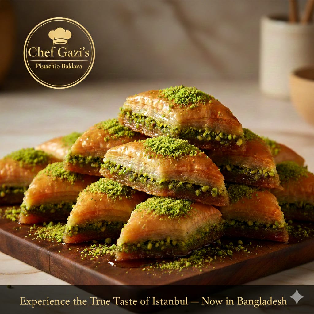 Royal pistachio Baklava