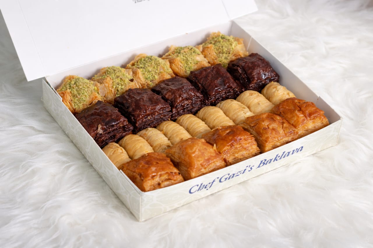 Chocolate delight  Baklava box