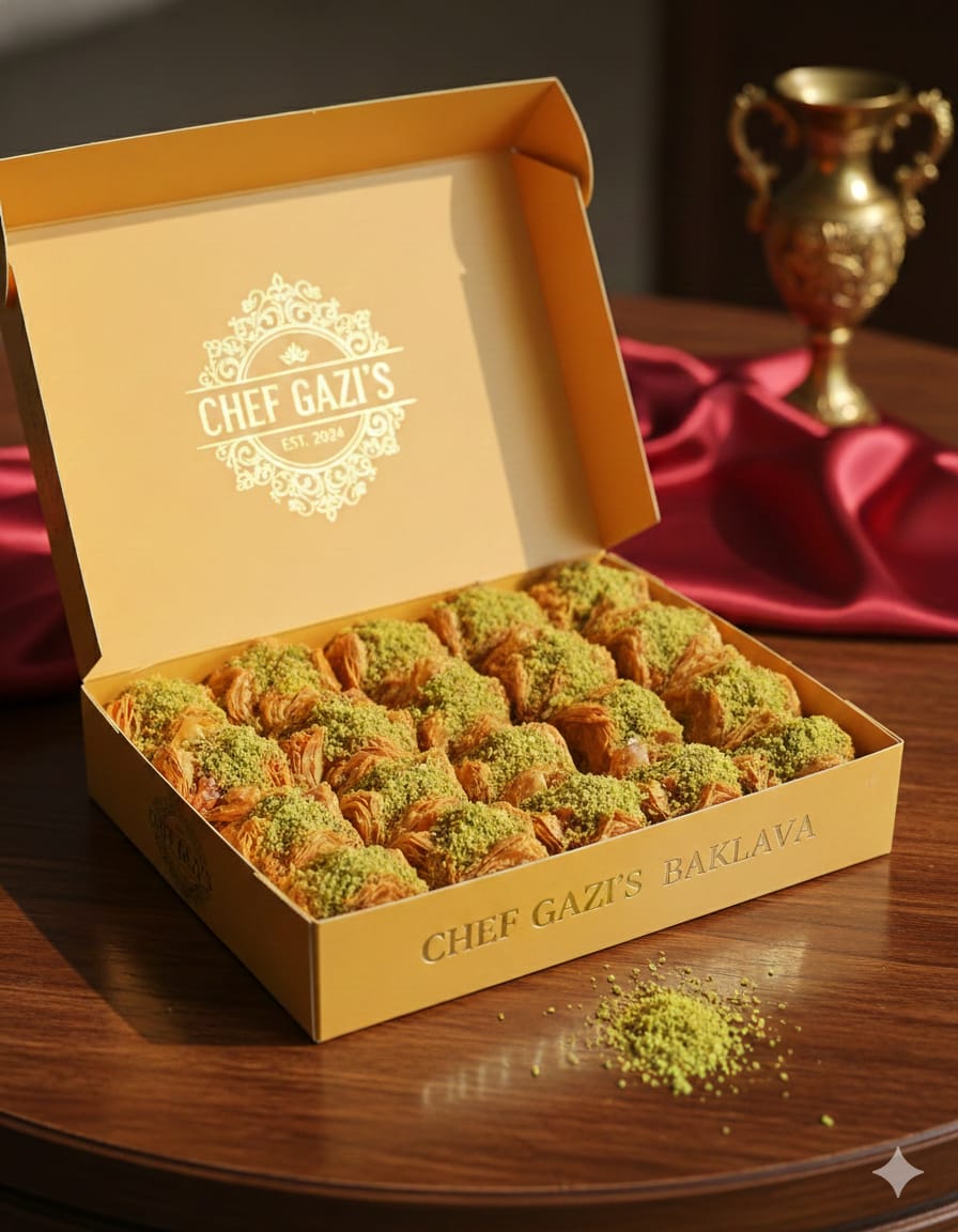 Baklava Flower