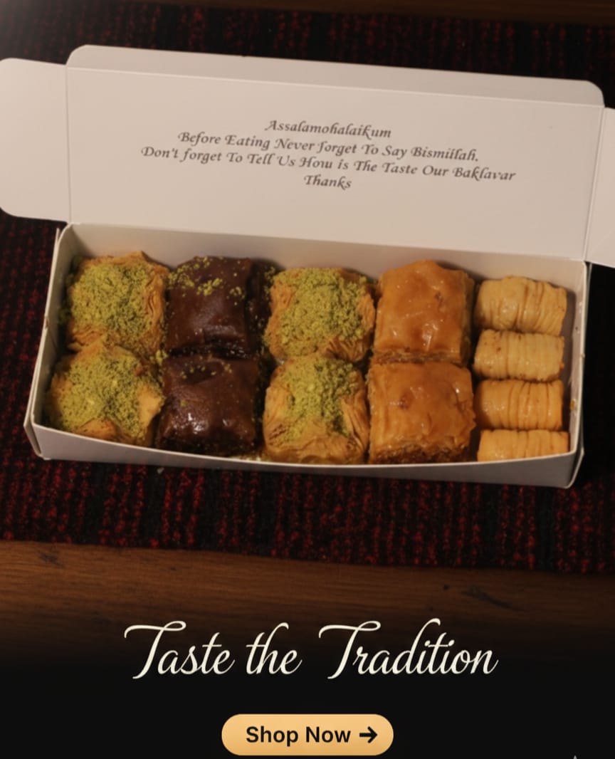 Baklava  small  taster Box